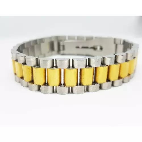 2-tone Men's Bracelet