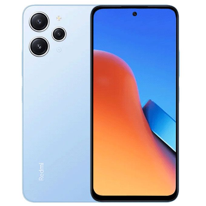 Redmi 12 6.79" 8GB RAM/256GB ROM Android 13 - Sky Blue