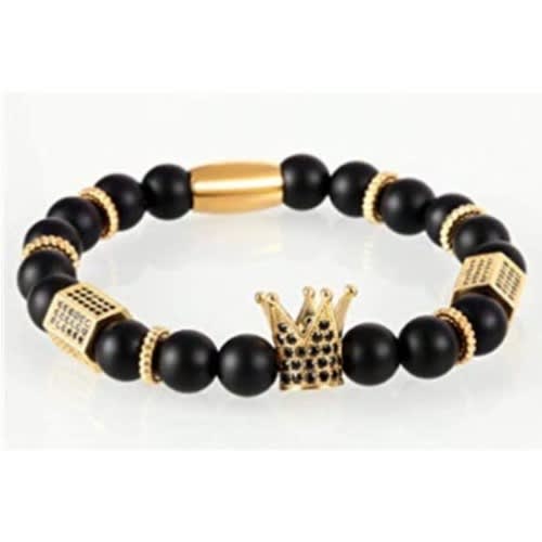 Men's Beaded King Bracelet