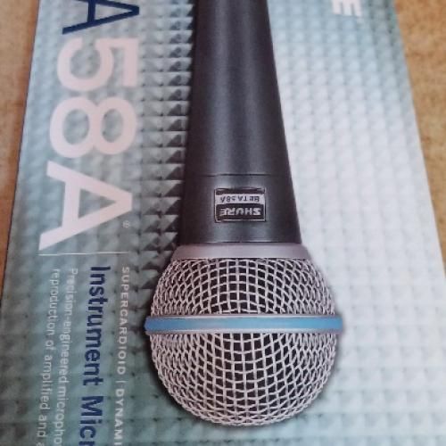 BETA58 Cable Handheld Dynamic Microphone