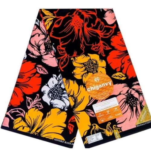 Cotton Ankara Fabric