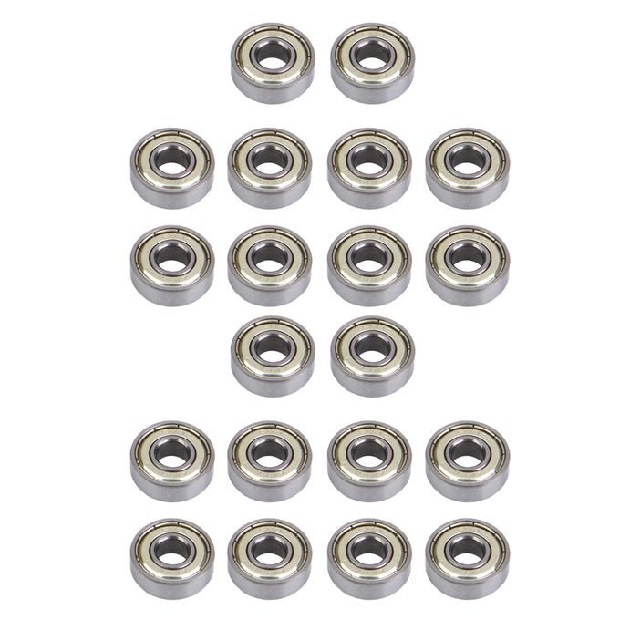 20 Pieces 608 Zz ABEC7 Roller Skate Wheel Bearing  Skateboard
