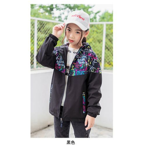 Thin Jacket Foreign Style Windbreaker Outdoor Wear