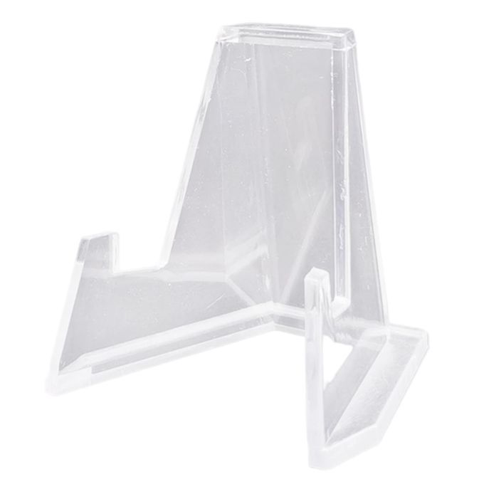 Coin Display Stand Support For Crystal Ores Rocks Mineral Agate