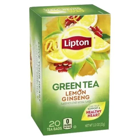 Ginseng Green Tea- 20 Tea Bags