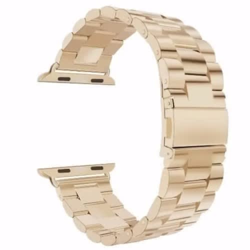 Stainless Steel IWatch & Smartwatch Strap - 42/44mm - Rose Gold