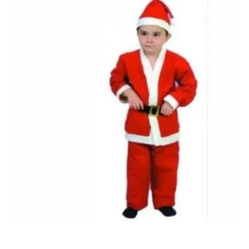 Santa Claus Costume For Boys
