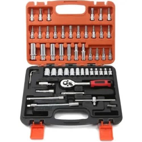 Socket Wrench Set - 53pcs