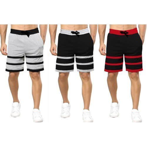 3 In 1 Men Shorts