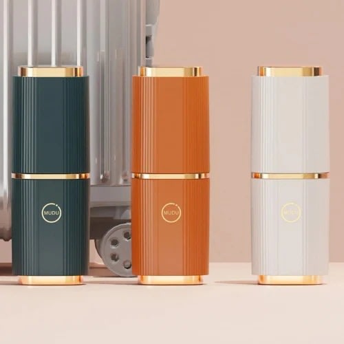 Toothbrush Storage Box - Retro Travel Cup - 3 Set