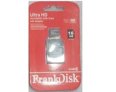 16GB Memory Card, Storage Card