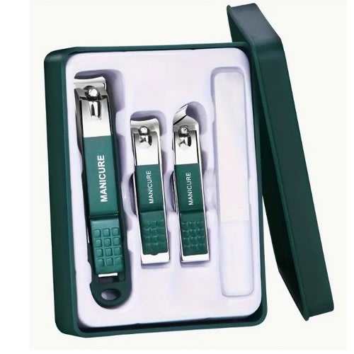 Nail Clippers Cutter With Nail File Set