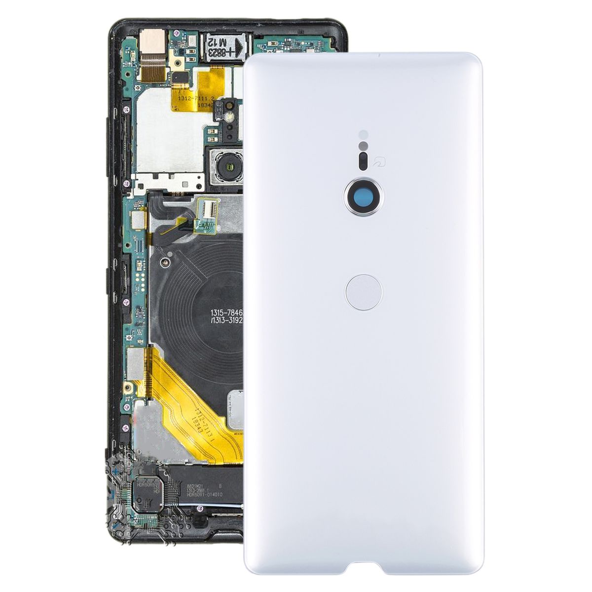 Original Back Cover With Fingerprint For Sony Xperia XZ3