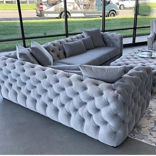 Macaulay Glamour L Shaped Set (lagos, Ogun And Ib Delivery)