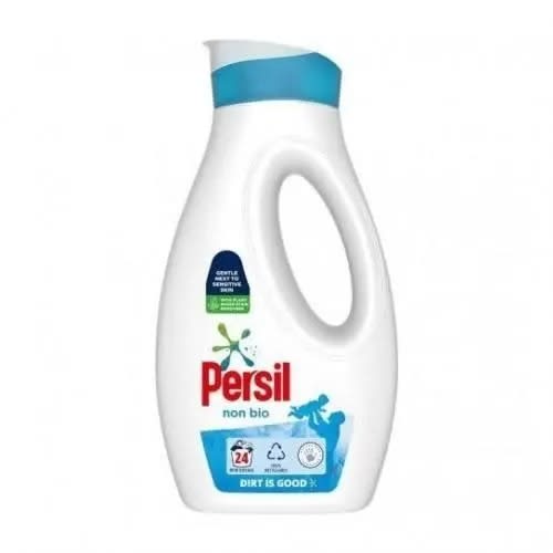 Persil Non Bio Laundry Washing Liquid Detergent-648ml- 24 Washes