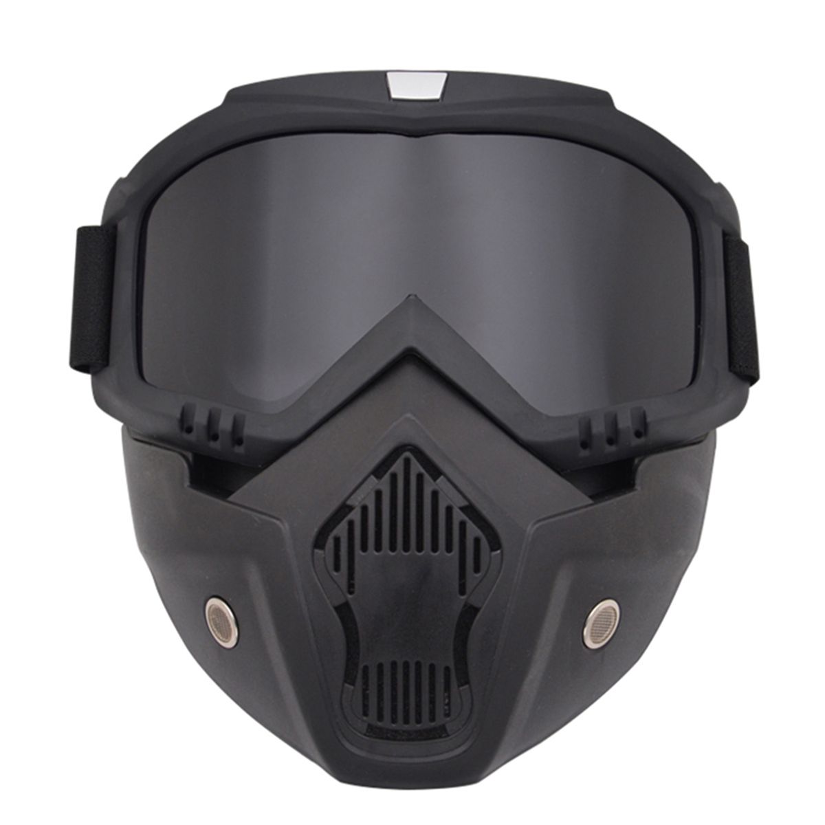 Modular Mask Detachable  Motorcycle Racing  Protective Face