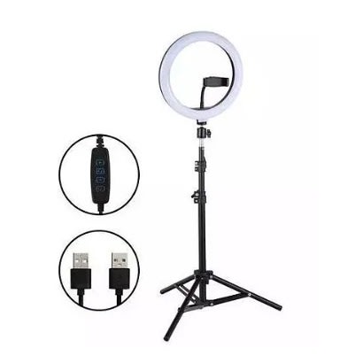 10 Inches Selfie Ring Light With Stand