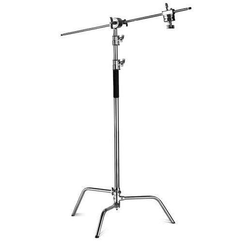 Heavy Duty Photography Studio Strobe Light C Stand