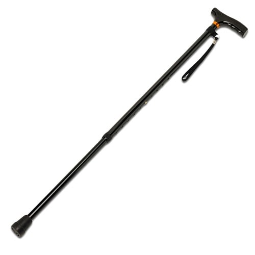 Adjustable Walking Stick-black