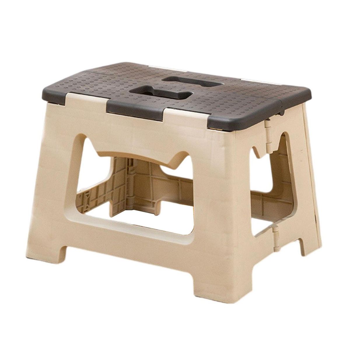 Camping Stool Outdoor Fishing Folding Stool Grey