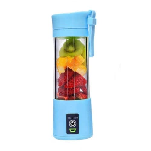 Rechargeable & Portable Juicer Blender - Blue