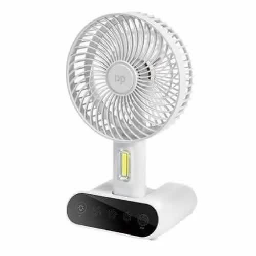 Led Light Rechargeable Mini Fan - Dp-7624 - 1w