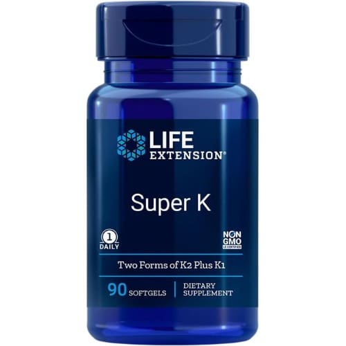 Super K With Advanced K2 Complex - 90 Softgels