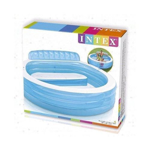 Inflatable Swim Center Family Lounge Pool With Pump