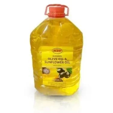 Ktc Blended Olive Oil & Sunflower Oil - 5l