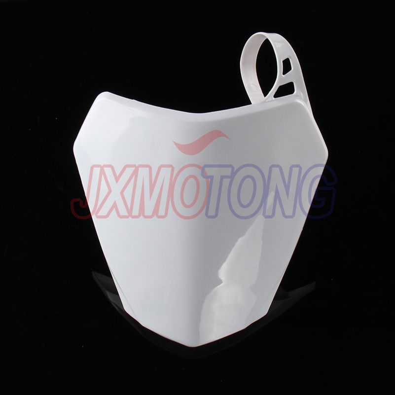 Plastic Fairing Front Number Plates Name Panel For Yamaha