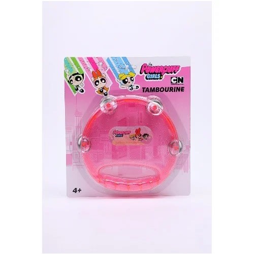Powerpuff Girls Tambourine - Pink