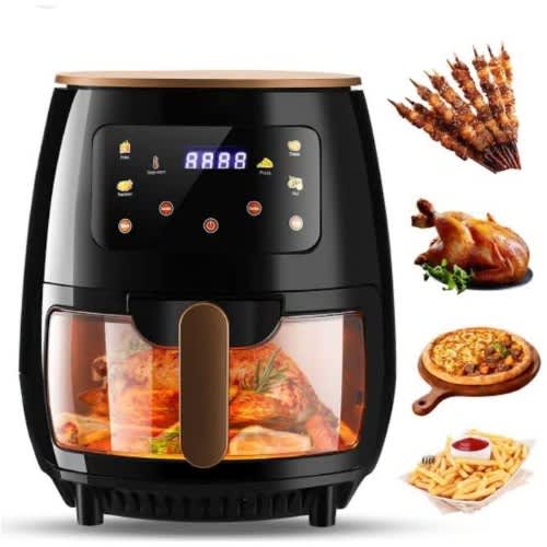 6 Litres High Capacity Air Fryer- 4000w