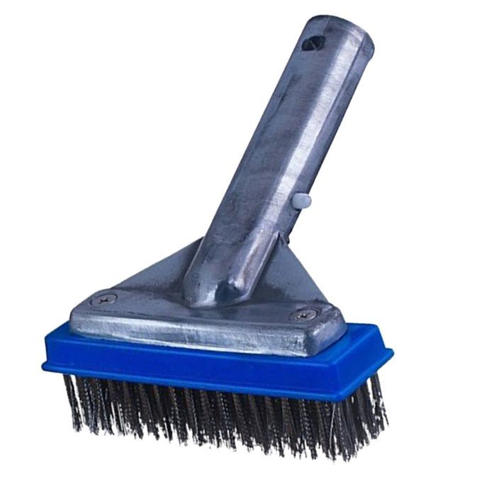 5'' Swimming Pool Cleaning Wall Floor Brush Deluxe Supplies Stainless