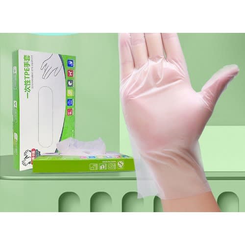 Disposable Gloves - Food Grade Household Cleaning Gloves - 100pcs
