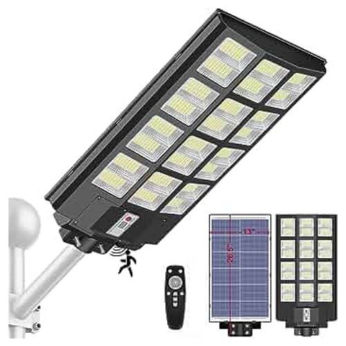 LED Integrated Solar Street Lighth 2000watts With Free Pole