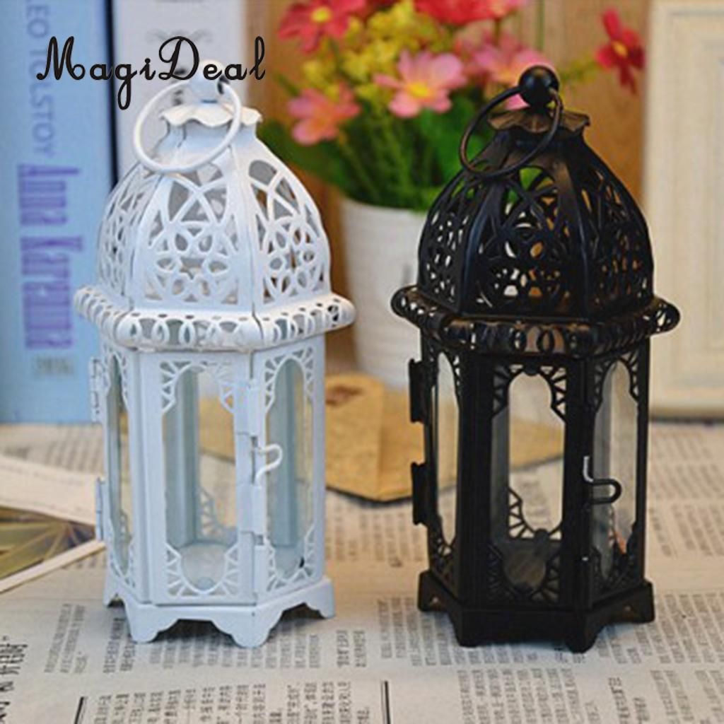 Vintage Moroccan Style Candle Lantern Tealight Candle