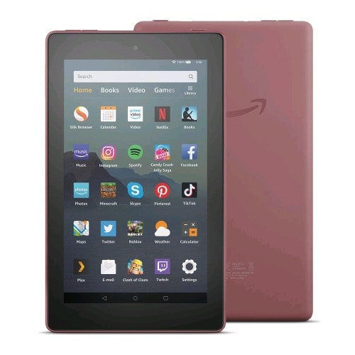 Fire HD 10 Tablet (9th Gen) with Alexa - 10.1"HD Display - 32GB - Dual-Band AC WiFi - Plum