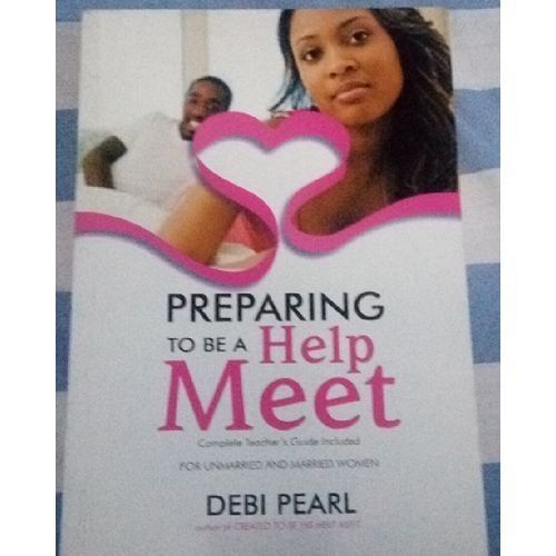 Preparing To Be A Help Meet