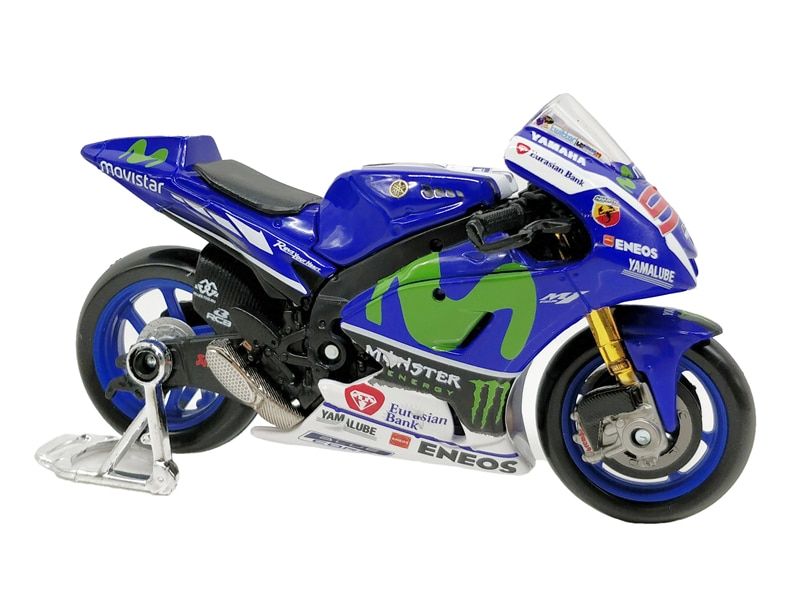 1:18 Yamaha YZR-M1 #99 Lorenzo 2014 2016 Diecast Model