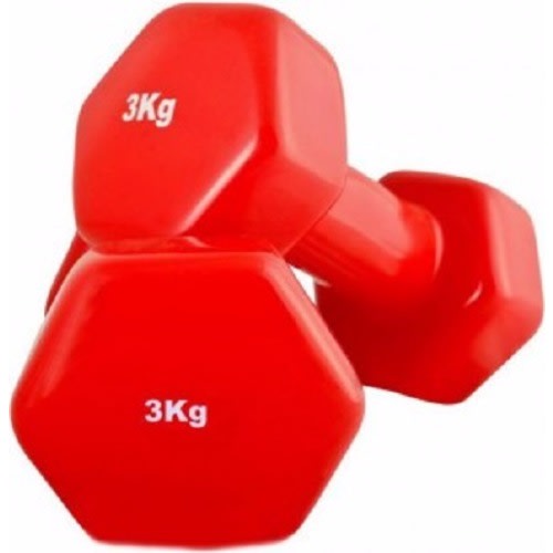 Vinyl 3KG Dumbbell