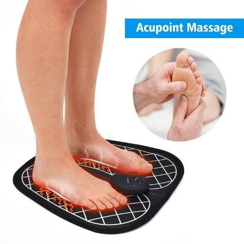 Portable Electric Massage Pad For Feet And Legs