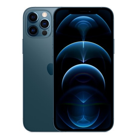 Iphone 12 Pro - 6.1" - 256gb Rom - 6gb Ram - Face Id Unlock - 5g - 1 Sim & E-sim - 2815mah- Renewed