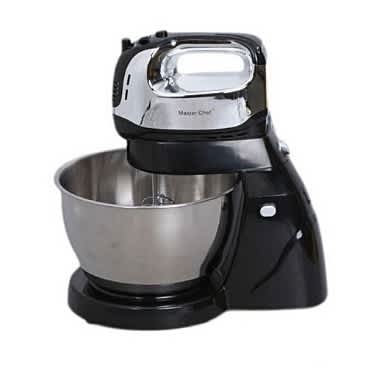 Hand Mixer With Rotating Bowl - 4 L