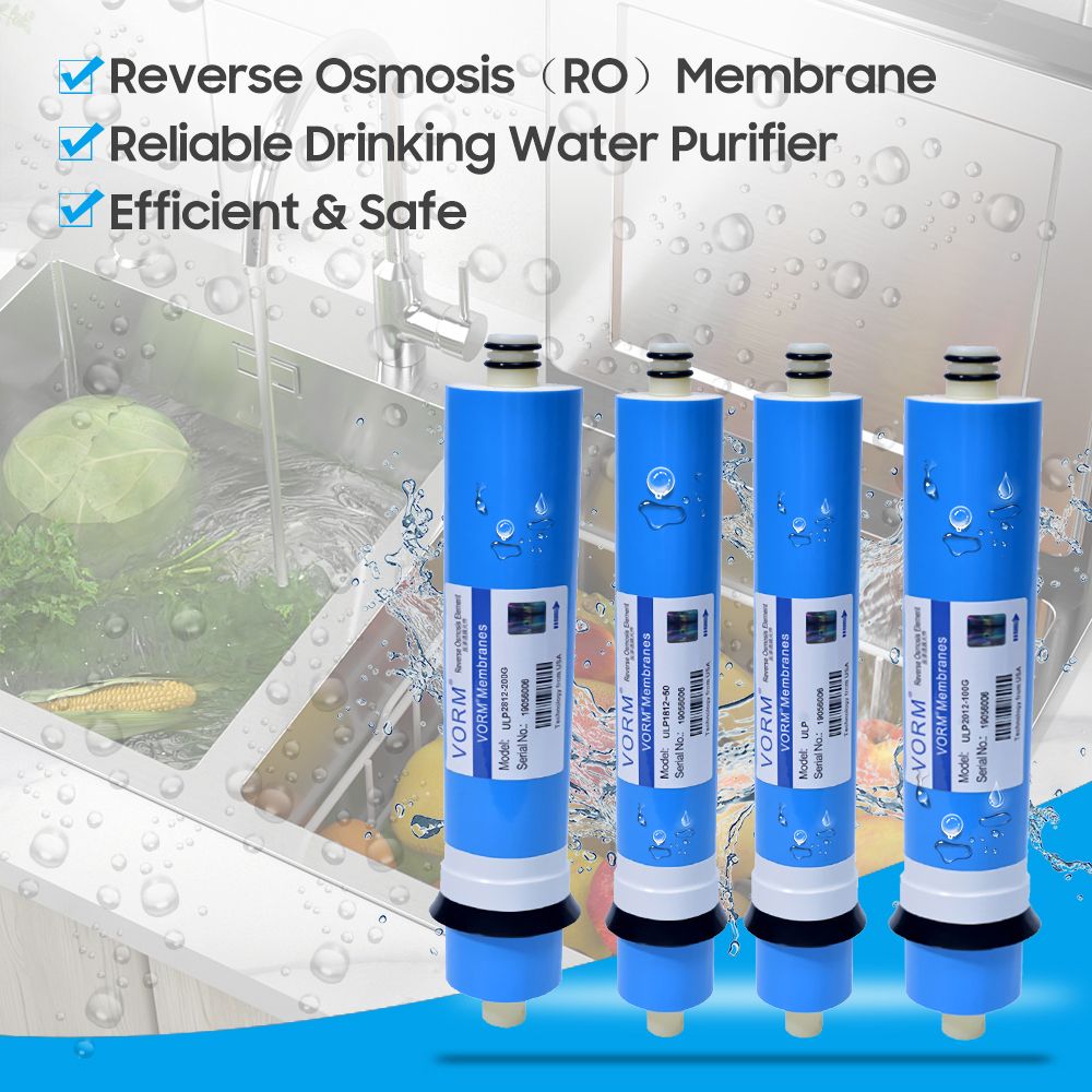 RO Water Reverse Osmosis System Membrane Universal