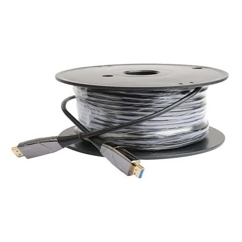 100m Fiber Optic HDMI Cable With 4k 8K 30hz And 1080p