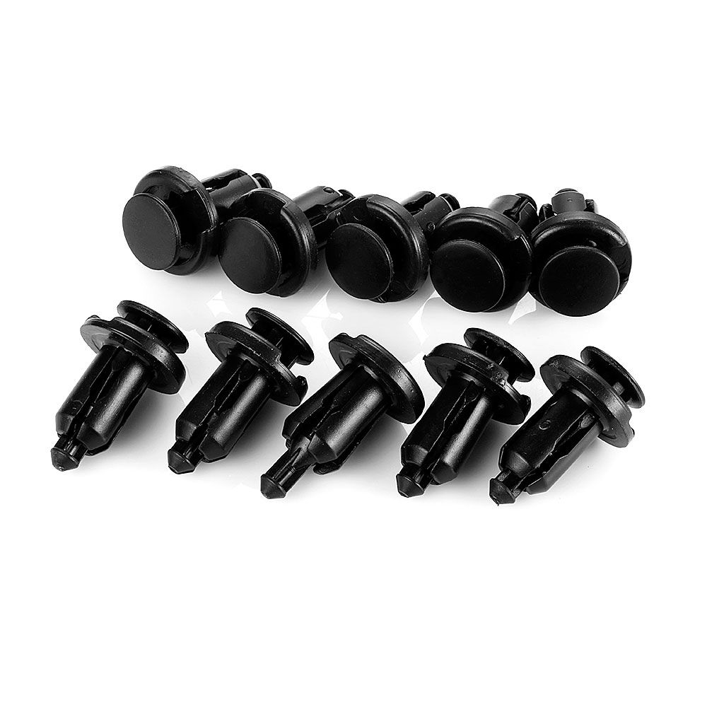 20pcs Plastic Fasteners Bumper Buckle Panel Fixed Clamp For