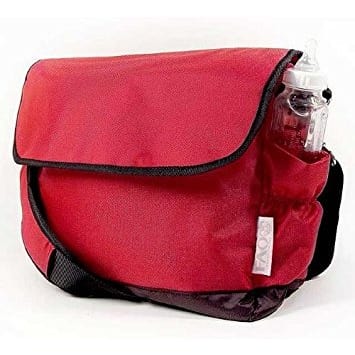 Boat Diaper Bag - Red