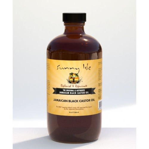 Sunny Isle Jamaican Black Castor Oil - 8oz