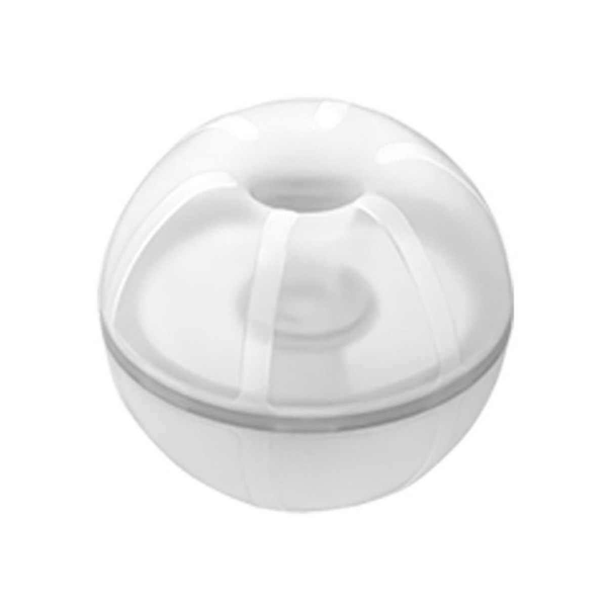 Silicone Water Battle Game Magnetic Pool Party Toy White