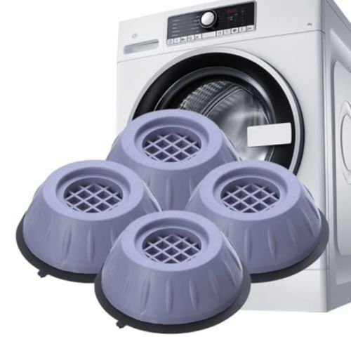 4 Pack Anti Vibration Pads For Washing Machine And Fridge